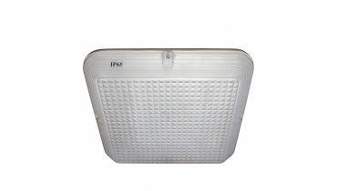 Square IP65 LED Bulkhead Light 